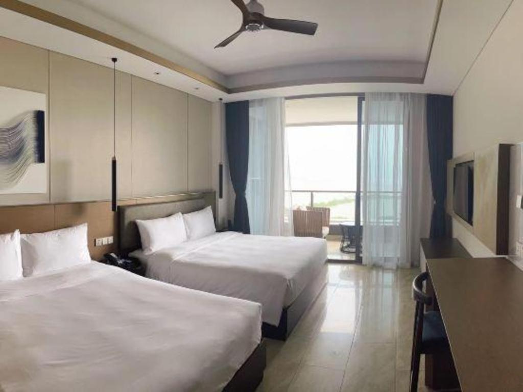Narada Resort Hotel Sanya Pleasant Bay Exterior foto