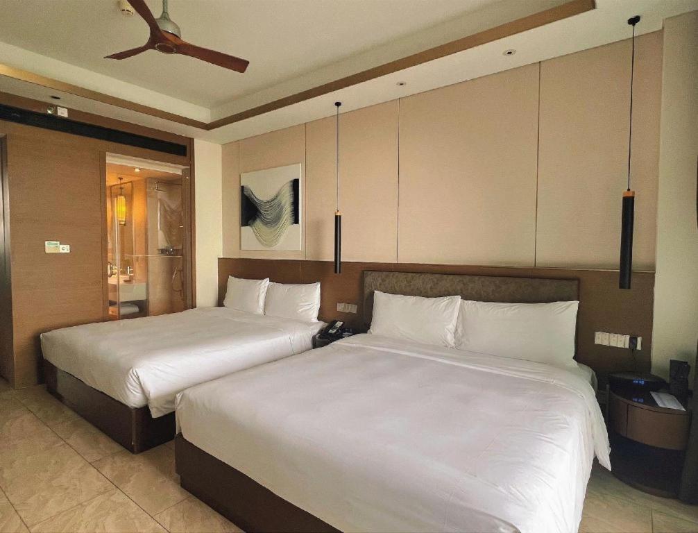 Narada Resort Hotel Sanya Pleasant Bay Exterior foto