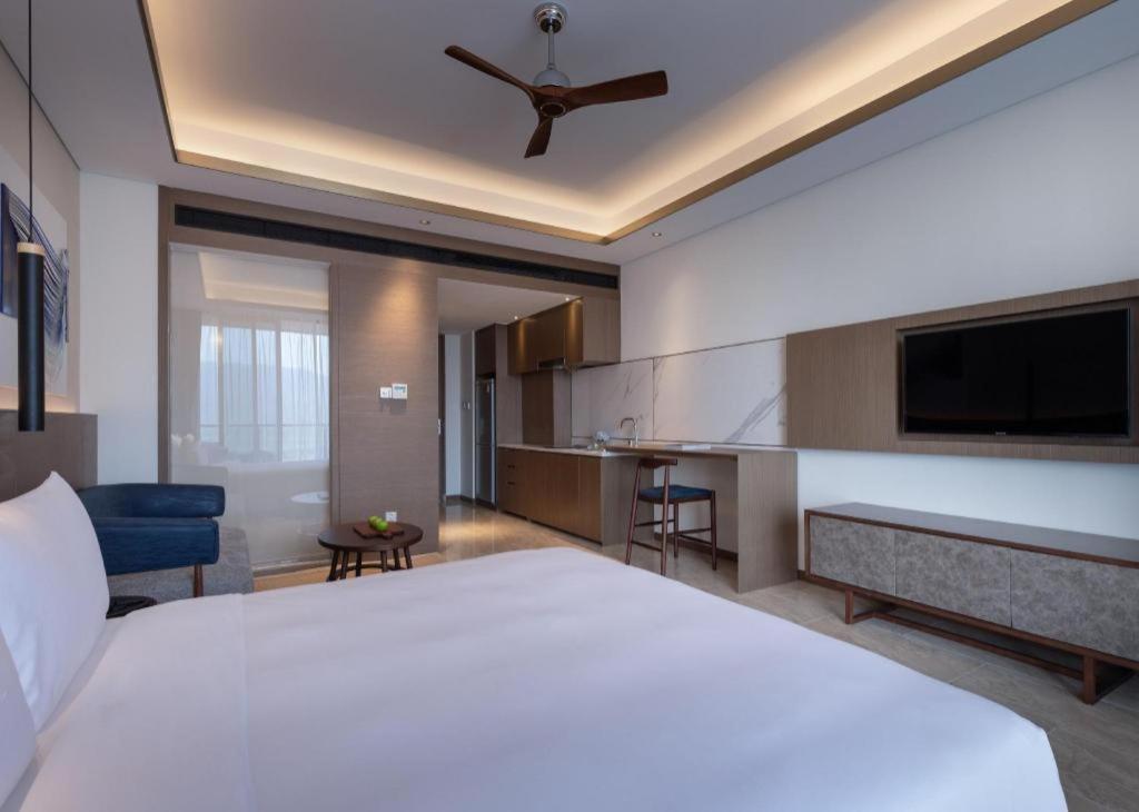Narada Resort Hotel Sanya Pleasant Bay Exterior foto
