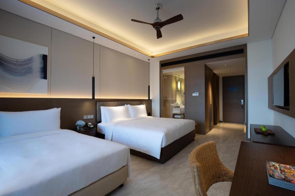 Narada Resort Hotel Sanya Pleasant Bay Exterior foto