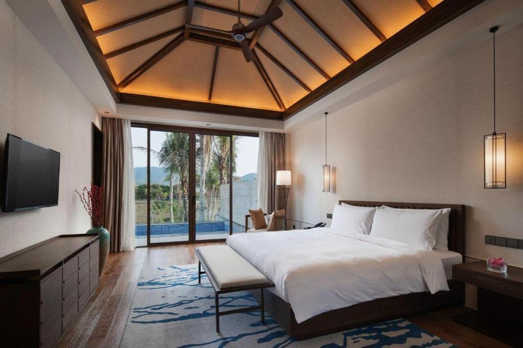 Narada Resort Hotel Sanya Pleasant Bay Exterior foto