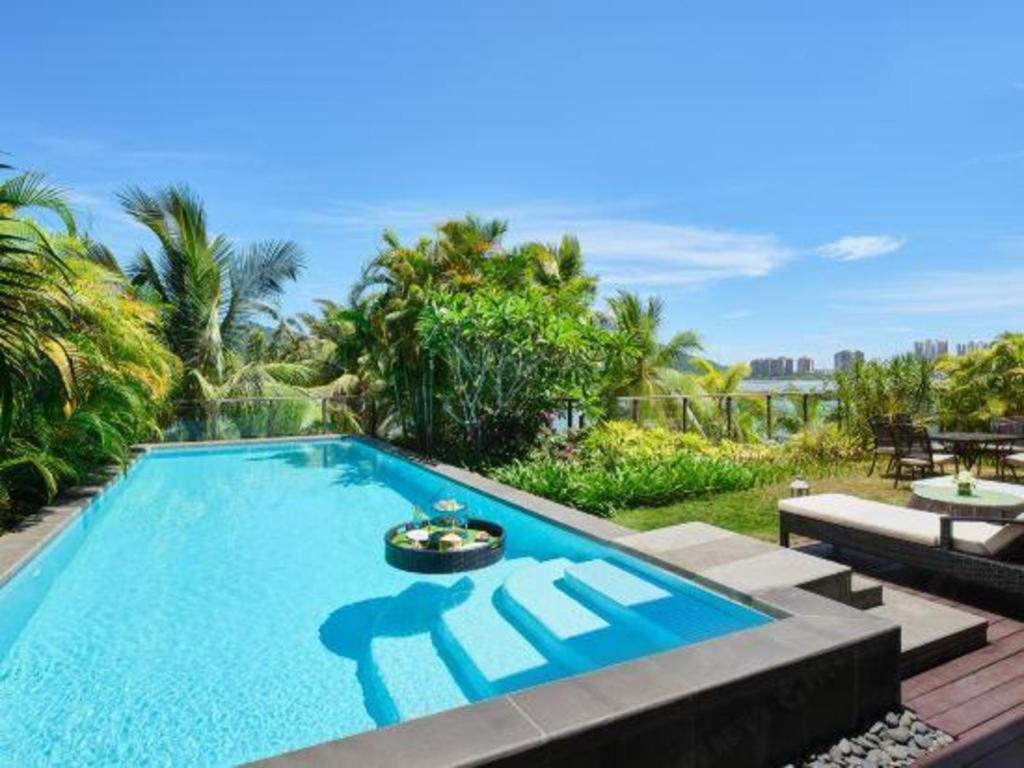 Narada Resort Hotel Sanya Pleasant Bay Exterior foto