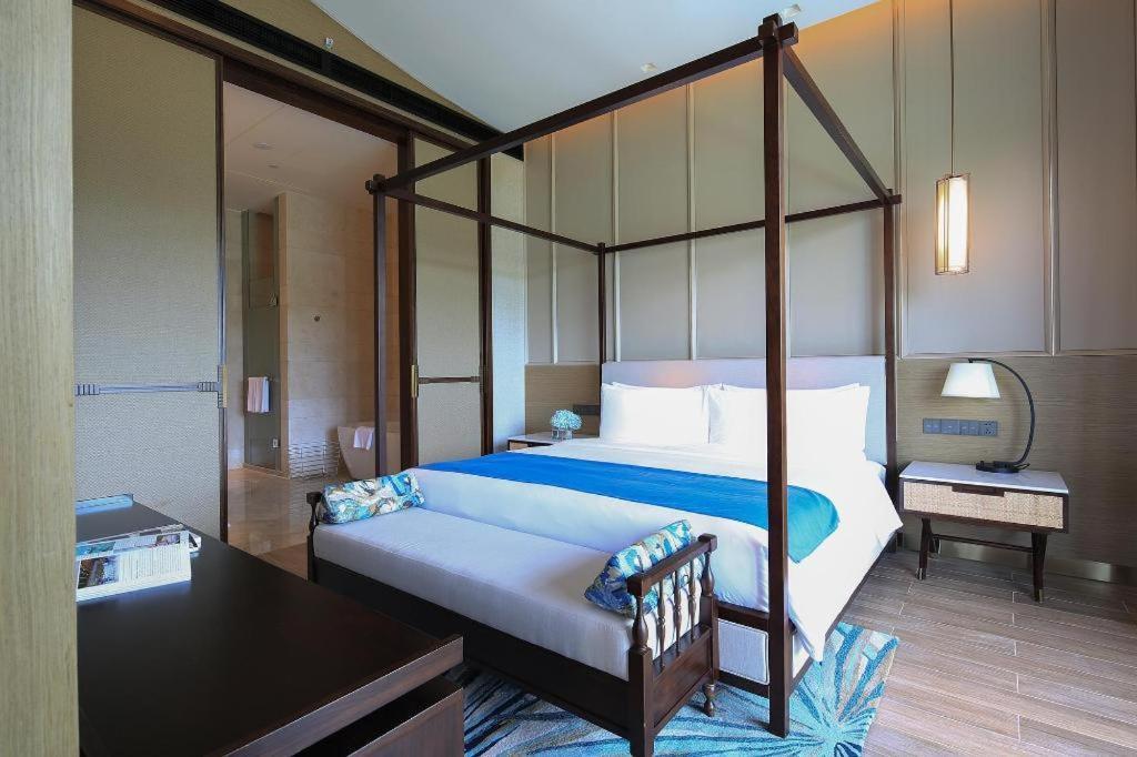 Narada Resort Hotel Sanya Pleasant Bay Exterior foto