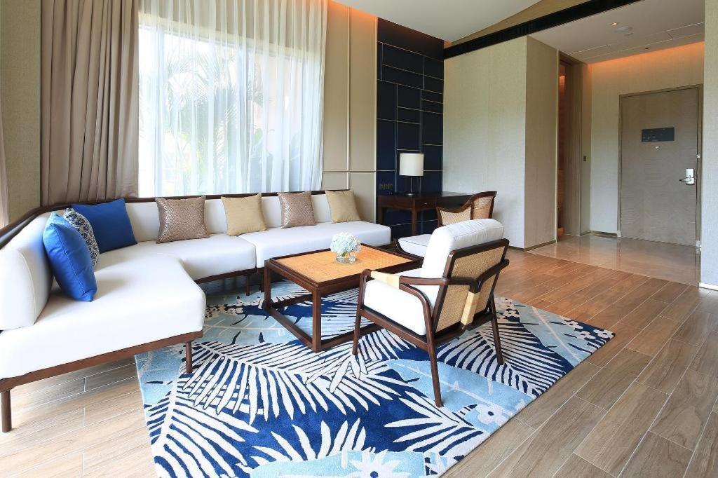 Narada Resort Hotel Sanya Pleasant Bay Exterior foto