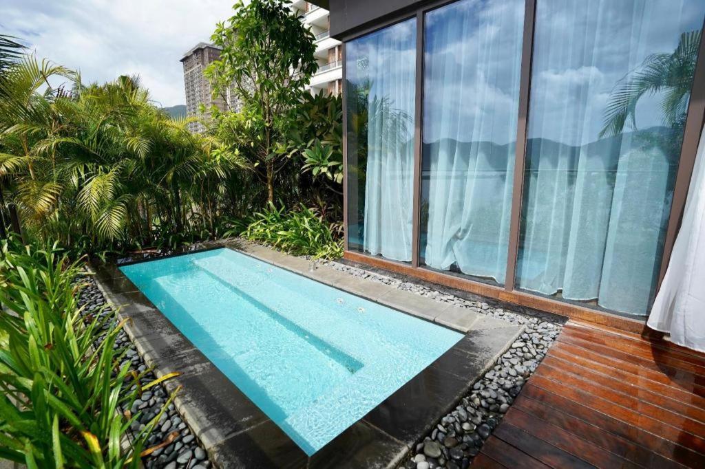 Narada Resort Hotel Sanya Pleasant Bay Exterior foto