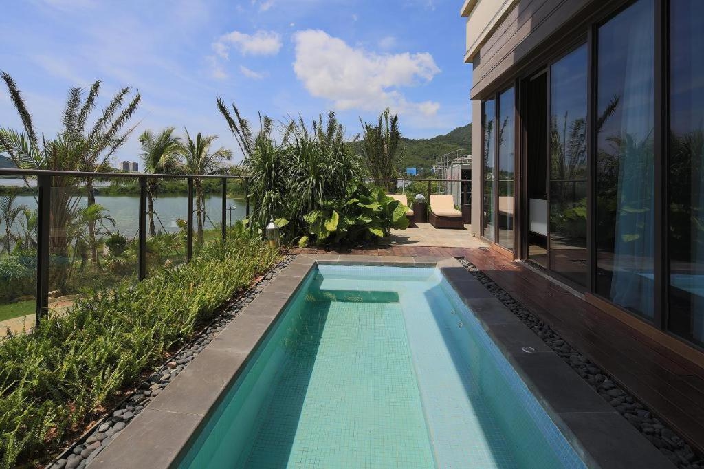 Narada Resort Hotel Sanya Pleasant Bay Exterior foto