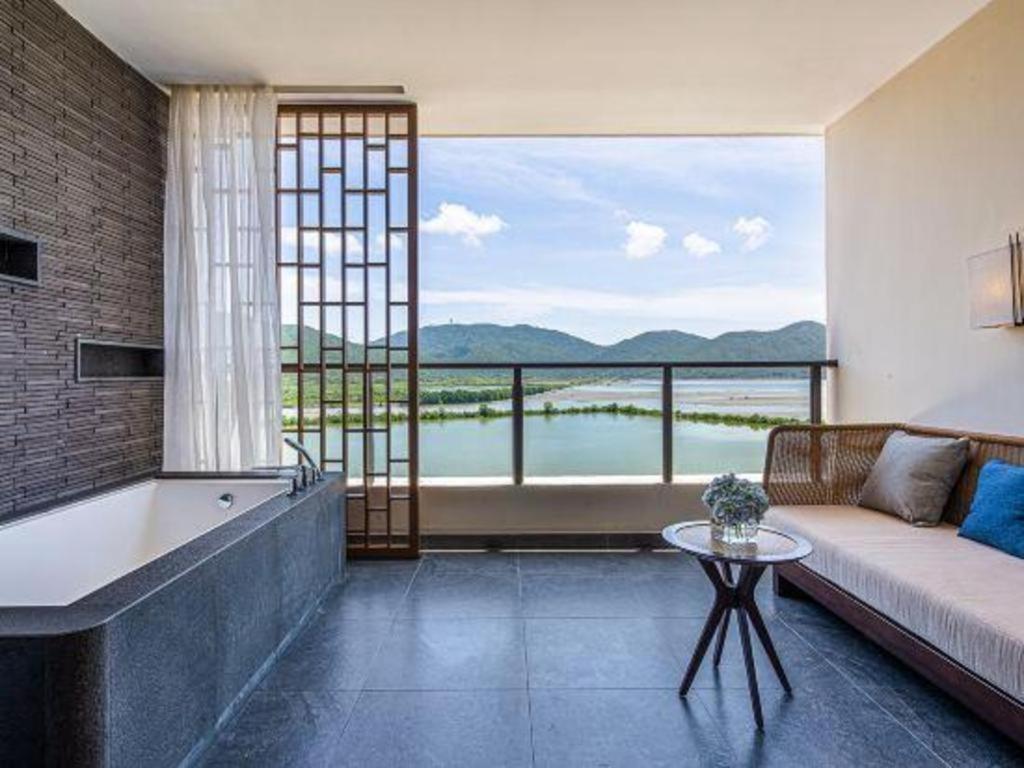 Narada Resort Hotel Sanya Pleasant Bay Exterior foto