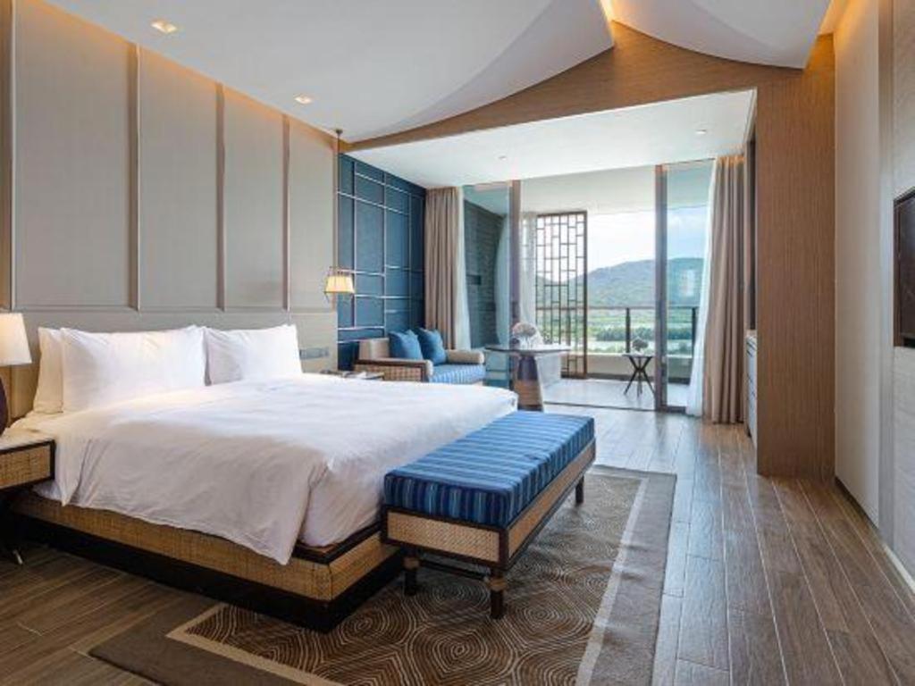 Narada Resort Hotel Sanya Pleasant Bay Exterior foto