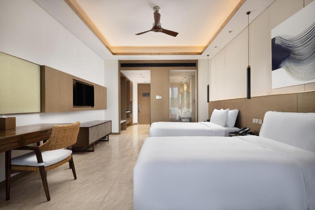 Narada Resort Hotel Sanya Pleasant Bay Exterior foto