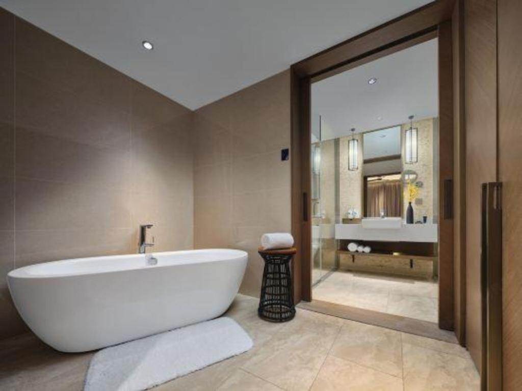 Narada Resort Hotel Sanya Pleasant Bay Exterior foto