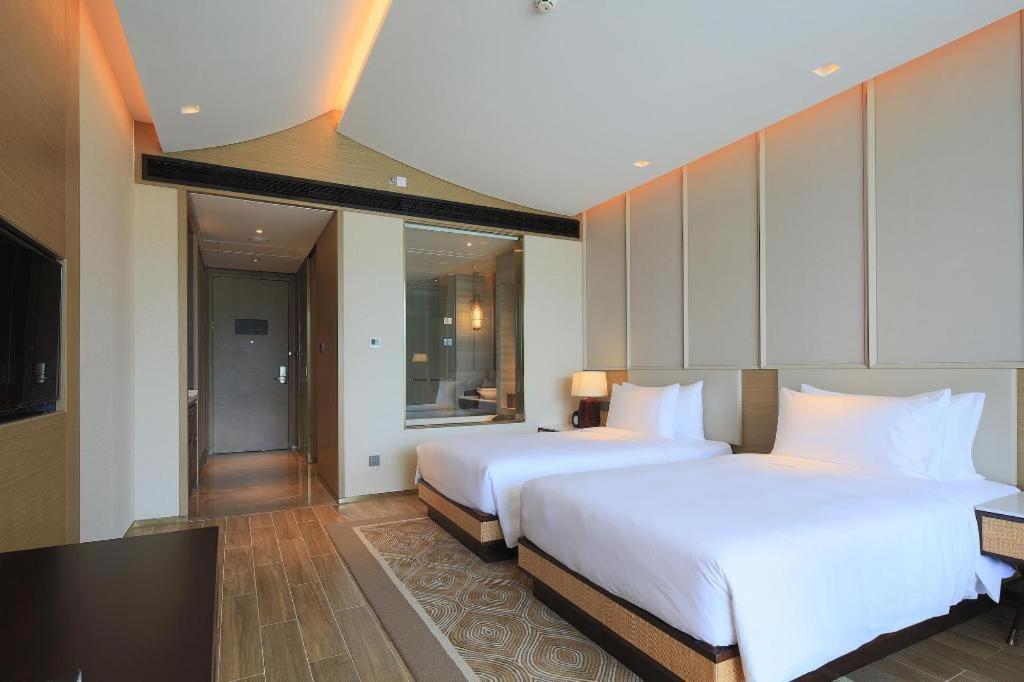 Narada Resort Hotel Sanya Pleasant Bay Exterior foto