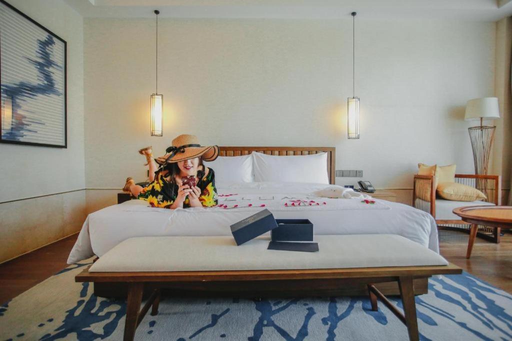Narada Resort Hotel Sanya Pleasant Bay Exterior foto