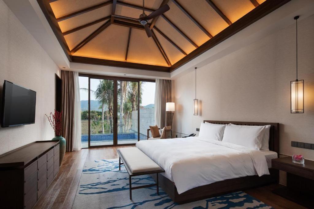 Narada Resort Hotel Sanya Pleasant Bay Exterior foto
