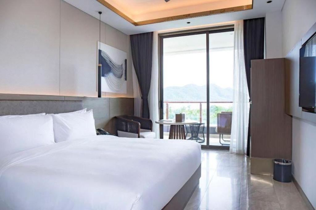 Narada Resort Hotel Sanya Pleasant Bay Exterior foto