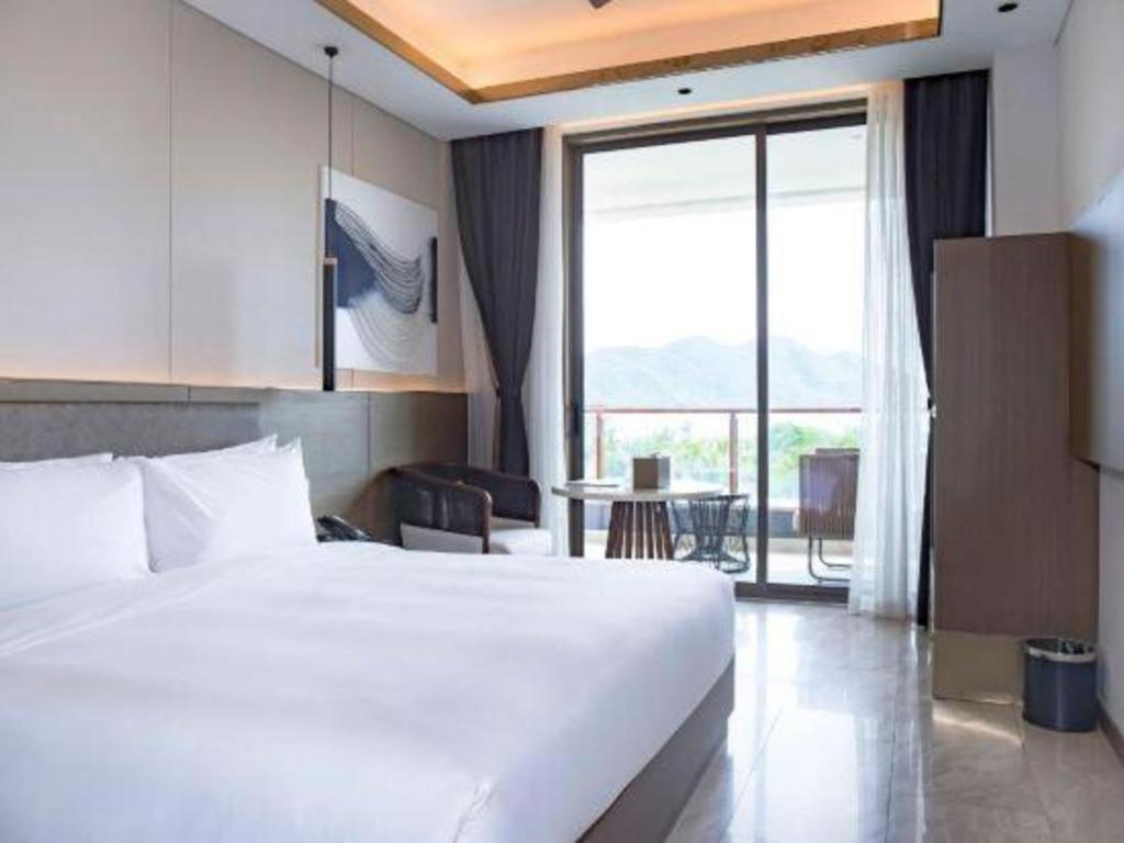 Narada Resort Hotel Sanya Pleasant Bay Exterior foto
