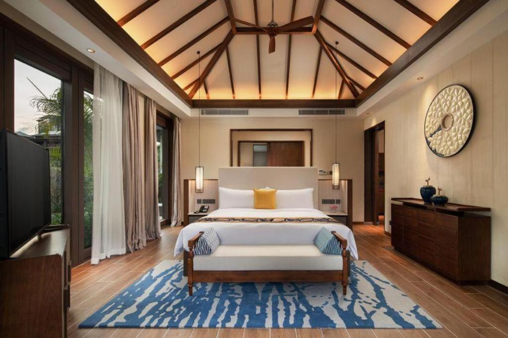 Narada Resort Hotel Sanya Pleasant Bay Exterior foto