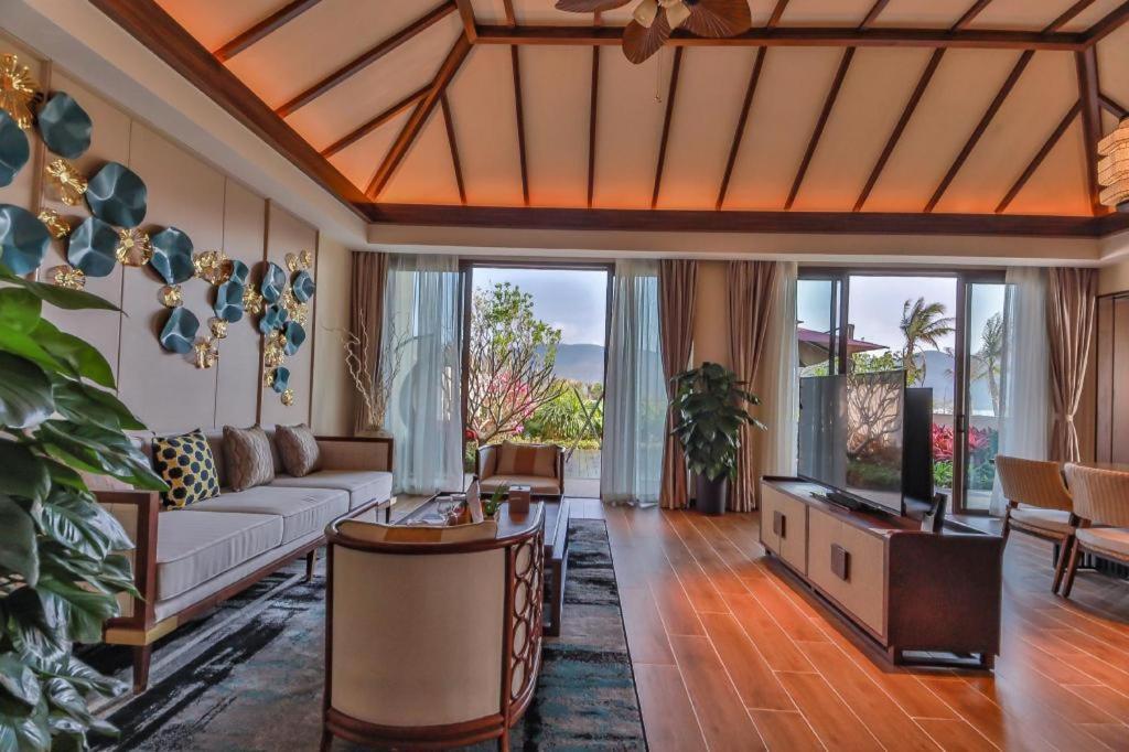 Narada Resort Hotel Sanya Pleasant Bay Exterior foto