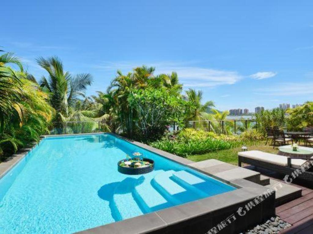 Narada Resort Hotel Sanya Pleasant Bay Exterior foto