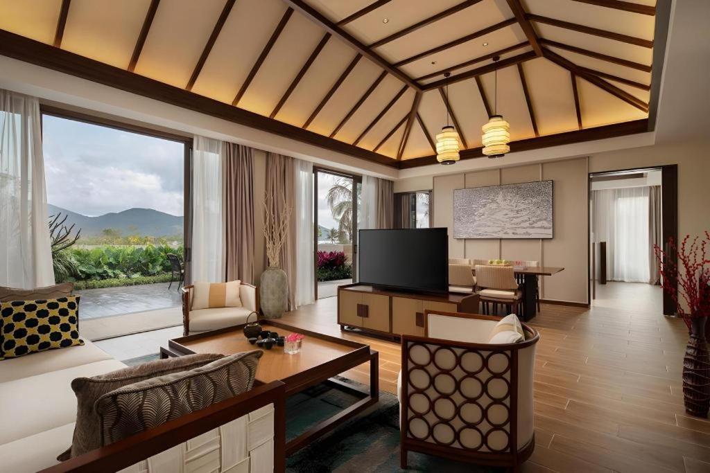 Narada Resort Hotel Sanya Pleasant Bay Exterior foto
