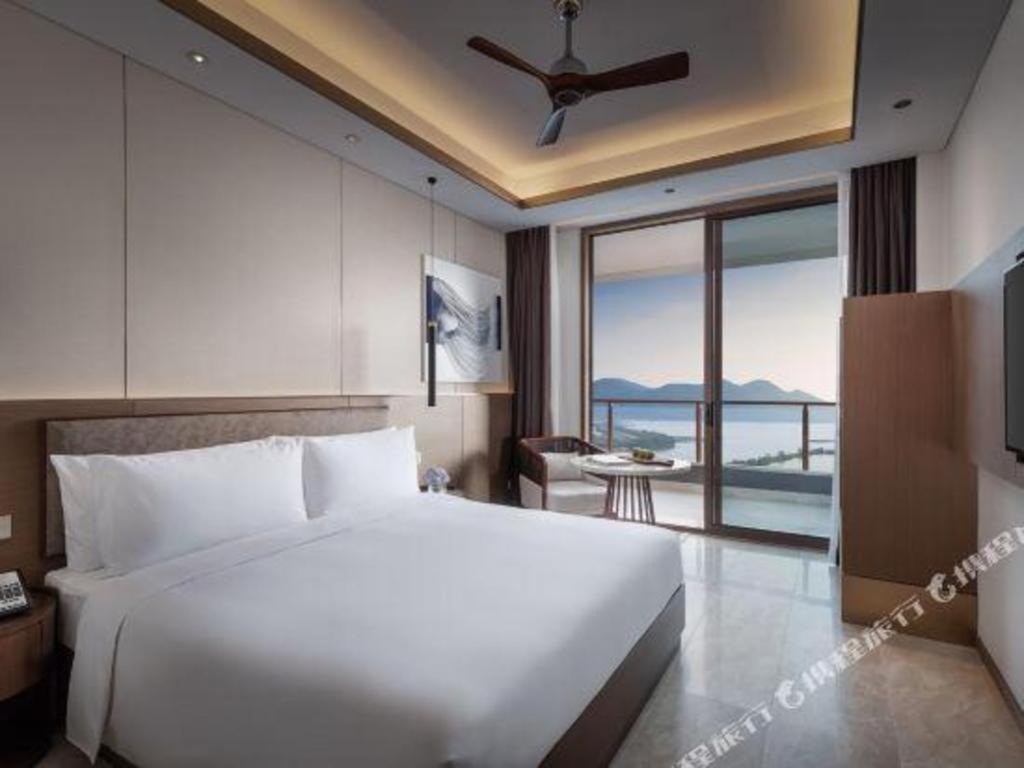 Narada Resort Hotel Sanya Pleasant Bay Exterior foto