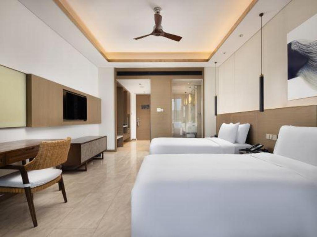 Narada Resort Hotel Sanya Pleasant Bay Exterior foto