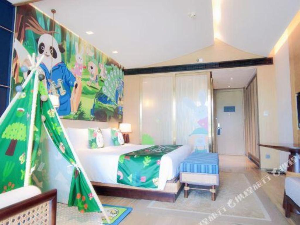 Narada Resort Hotel Sanya Pleasant Bay Exterior foto