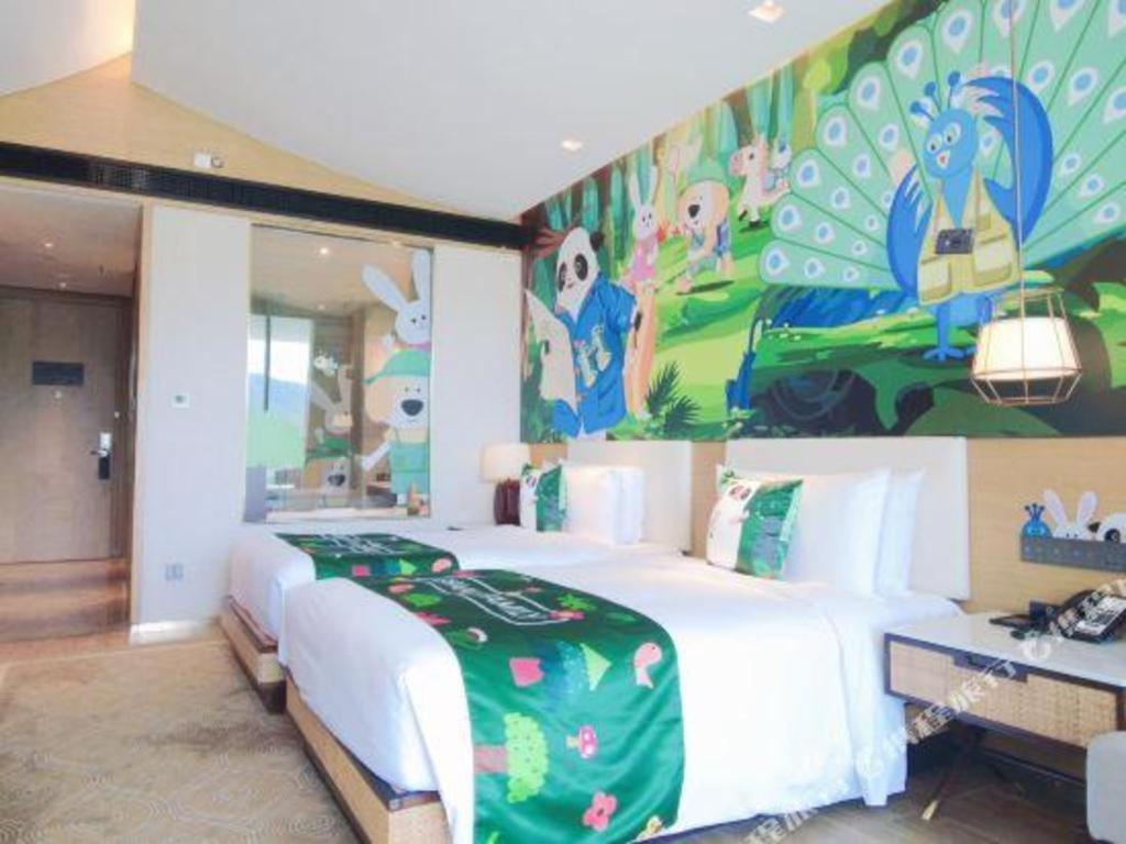 Narada Resort Hotel Sanya Pleasant Bay Exterior foto