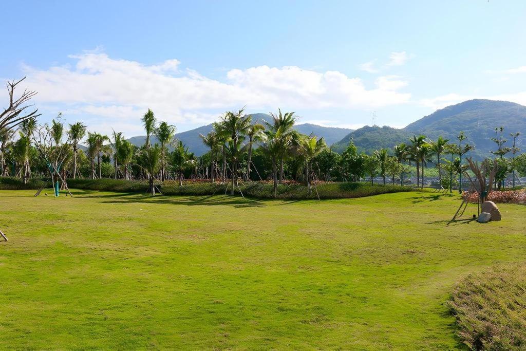 Narada Resort Hotel Sanya Pleasant Bay Exterior foto